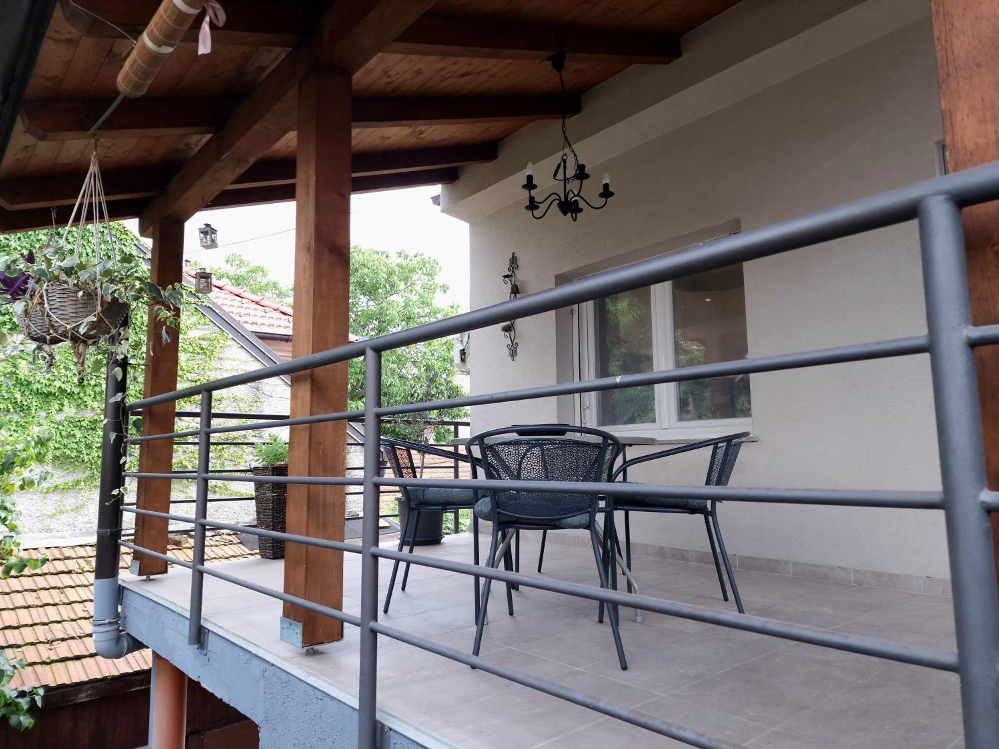 Apartman Dubravka ซาเกร็บ ภายนอก รูปภาพ